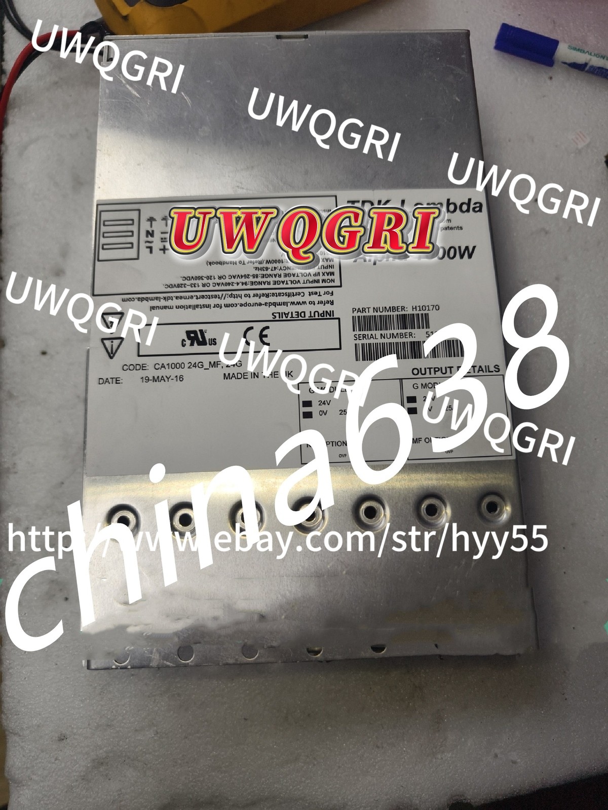 1PCS USED H10170 by DHL or FedEx 90days warranty
