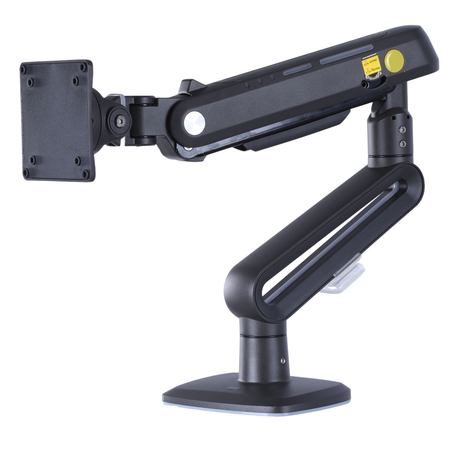 Gaming Monitor Stand 32-60in Screen Adjustable Swivel VESA Gas Spring Desk Mount