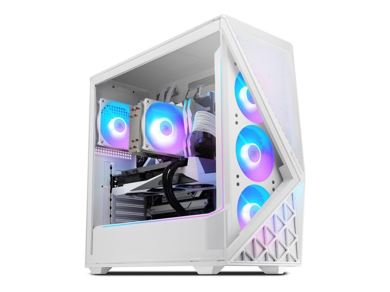 iBUYPOWER Slate Gaming PC Desktop Computer Intel Core Ultra 7 265F CPU, NVIDIA G