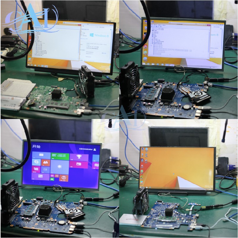 LA-E081P For DELL Latitude P72G 5480 E5480 Laptop Motherboard 0HXXM1 04X333 i3i5