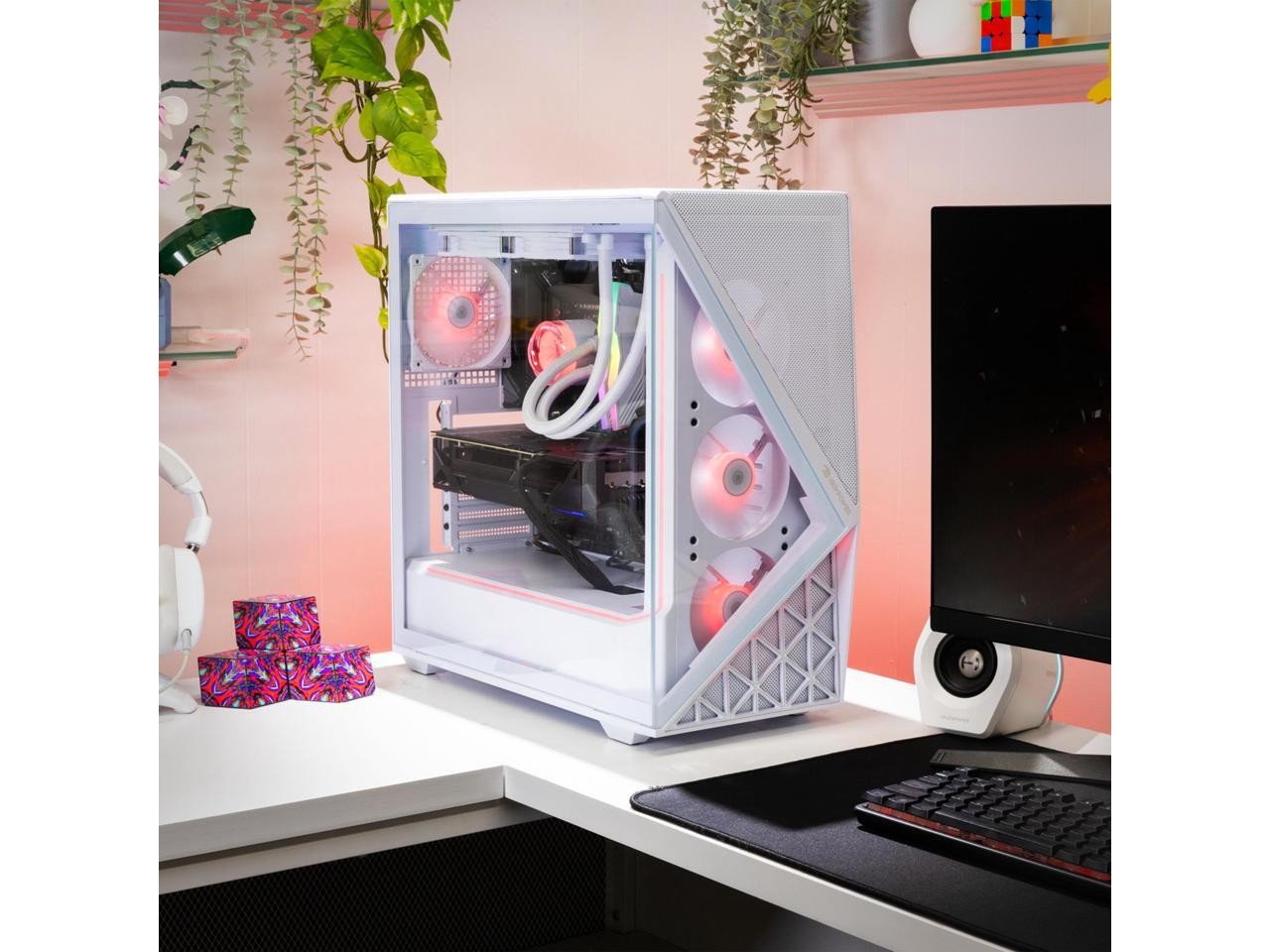 iBUYPOWER Slate Gaming PC Desktop Computer Intel Core Ultra 7 265F CPU, NVIDIA G