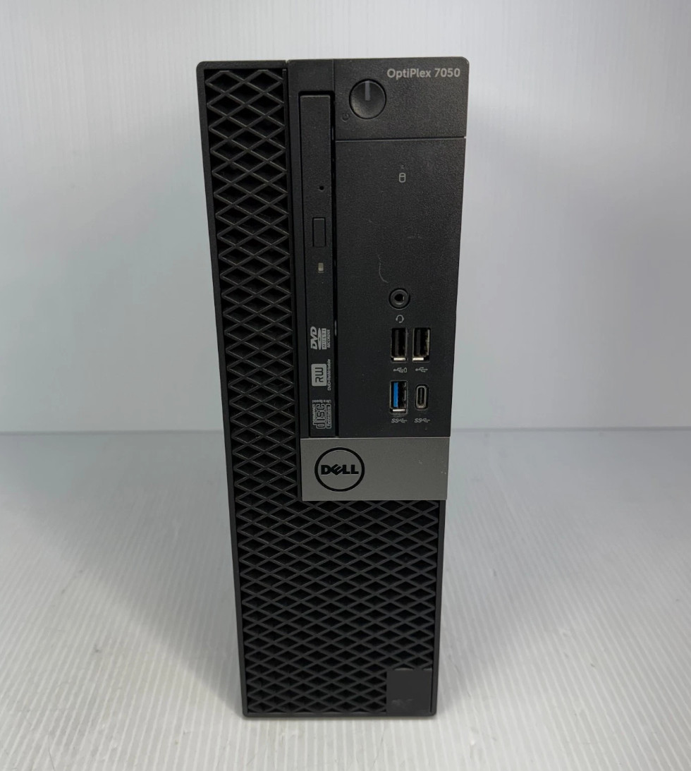 Dell Optiplex 7050 SFF i7-7700 16GB RAM 256GB NVMe SSD Windows 11 Pro Desktop PC