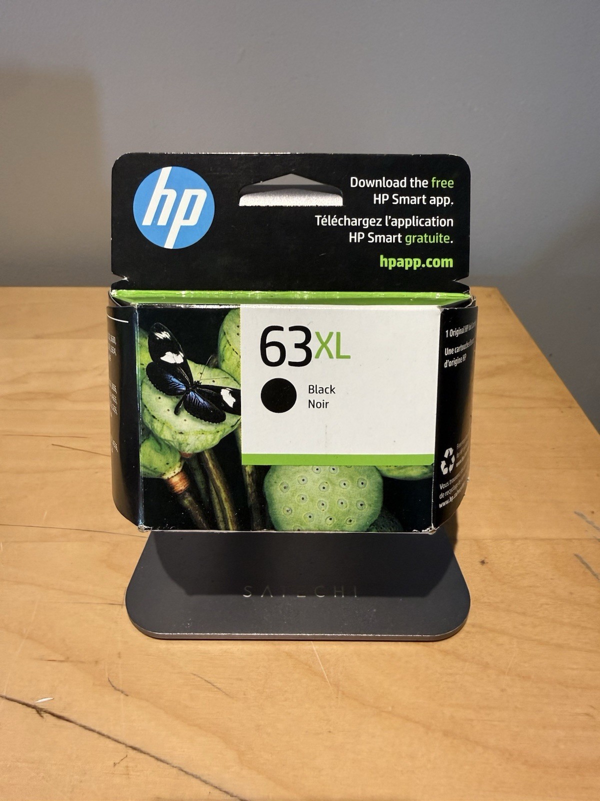 Genuine HP 63XL Black Ink Cartridge – Exp: 06/27 or later.