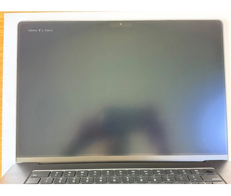 MacBook Pro 16″ NANO, M4 Max, 40c GPU, 128GB, 8TB, Space Black – AppleCare