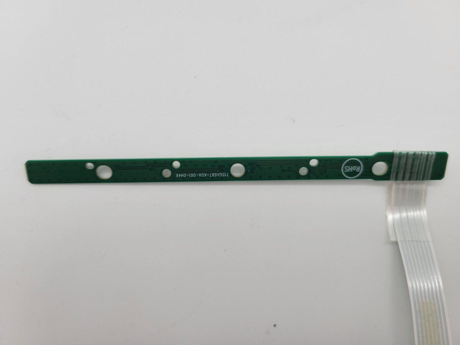 Button Control Panel For Dell S3221QS 32 Inch Curved, 715GA687-K0A-001-0H4K