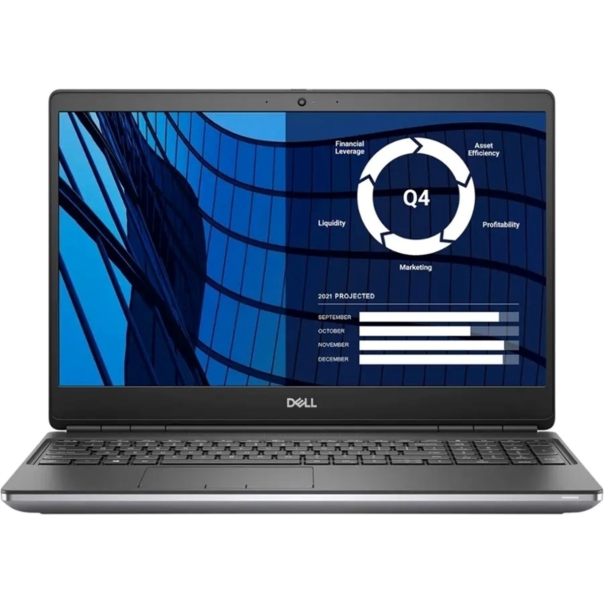 Dell Precision 7550 15.6″ 32GB 256GB, Titan Grey
