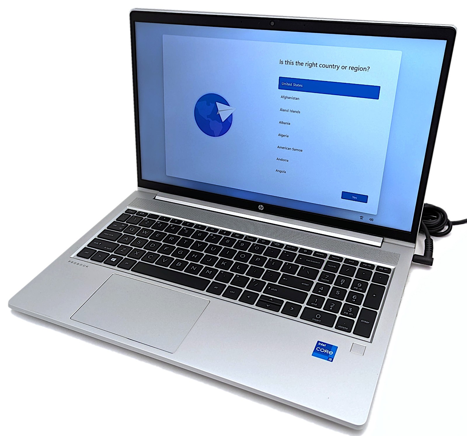 HP ProBook 450 G8 15.6″ Laptop i5-1135G7 2.40GHz 16GB RAM 256GB NVMe Win 11 Pro