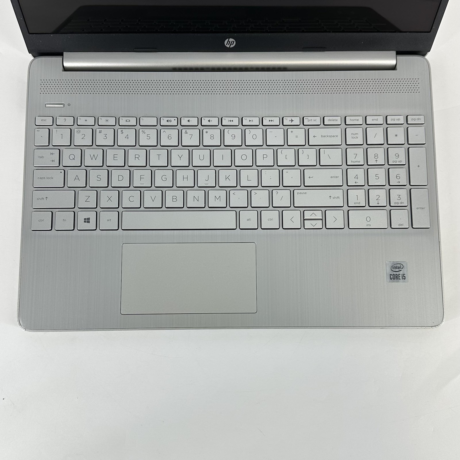HP Notebook 15 2020 Silver HD TOUCH i5-1035G1 1.00GHz 12GB 256GB SSD Good
