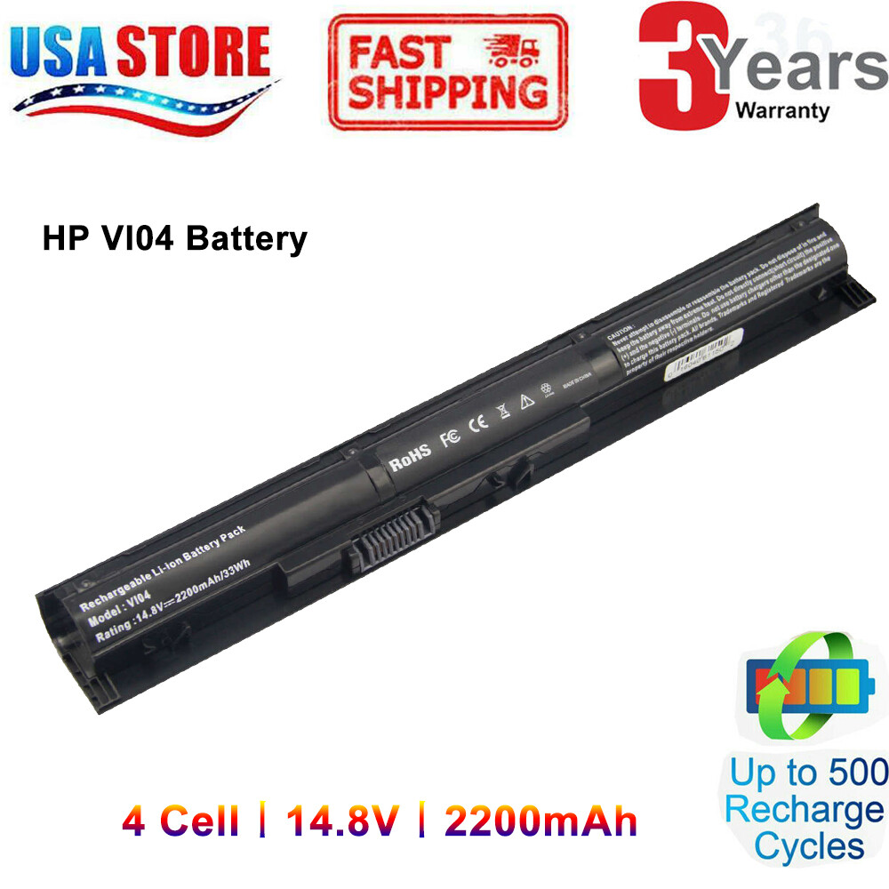 v104 For HP Laptop Battery VI04 756743-001 756745-001 756744-001 Notebook PC TOP
