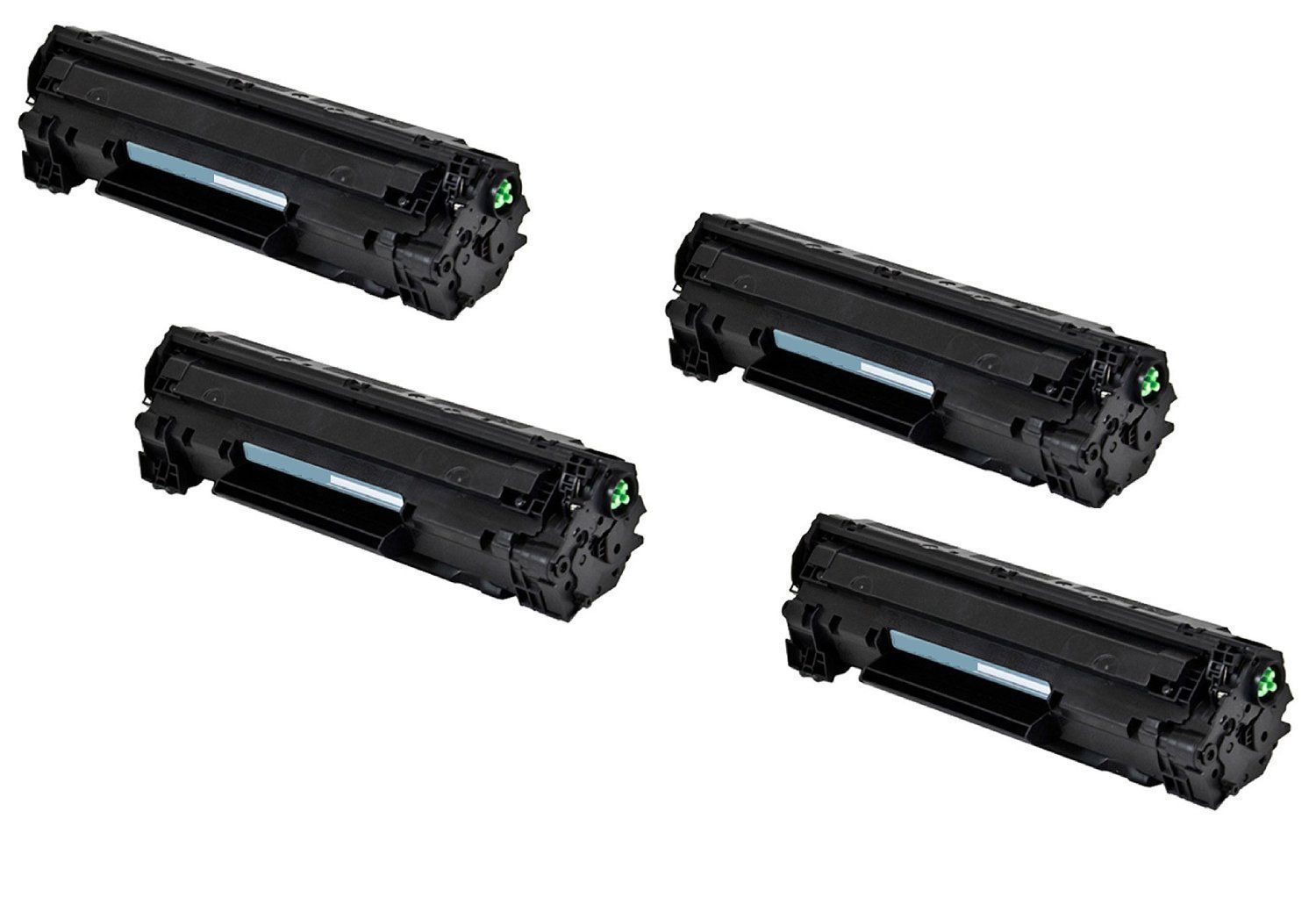 4-Pk/Pack 78A CE278A Toner for HP LaserJet Pro M1536DNF MFP P1560 P1566 P1606DN