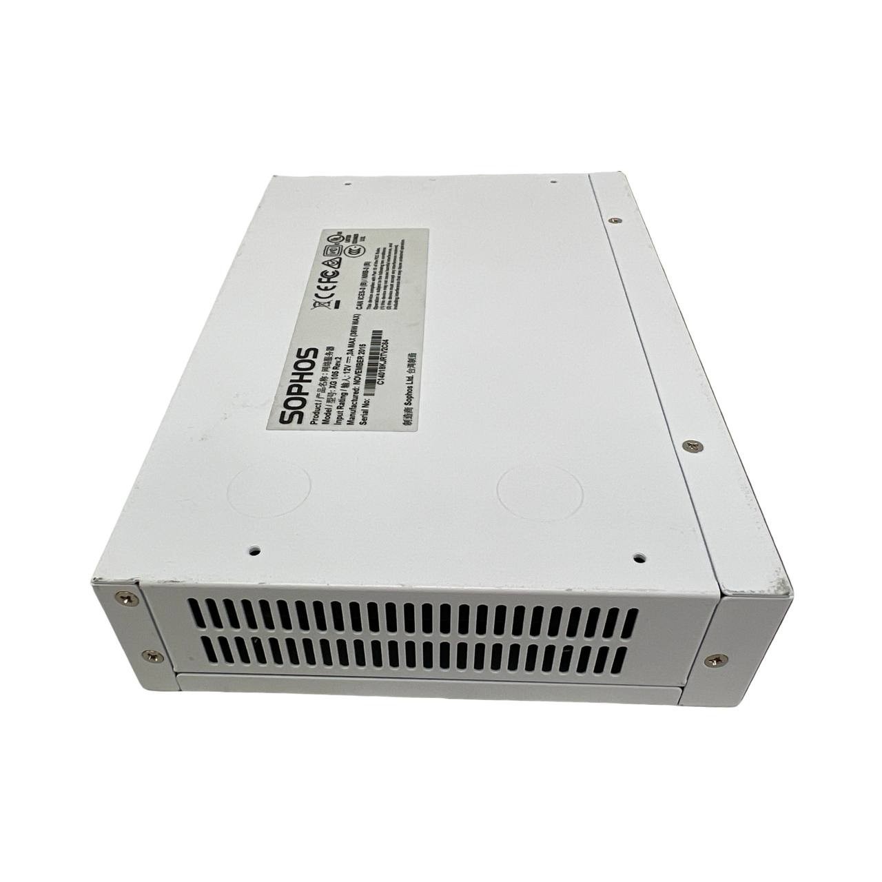 Sophos XG 105 Rev. 2 Network Security Appliance 4 Port GbE (No Adapter )