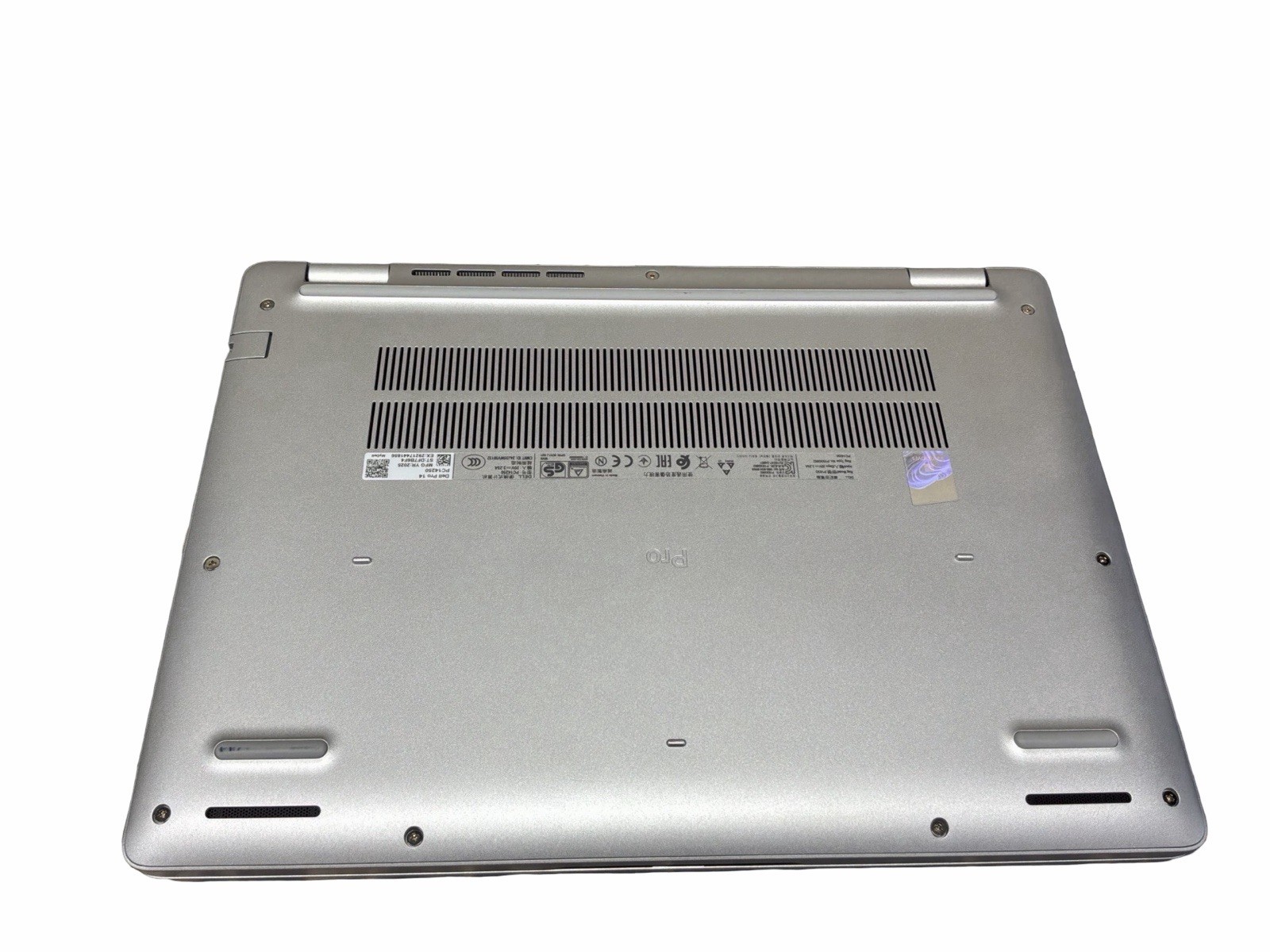Dell Pro 14 PC14250 14″ Core Ultra 5 235U 8GB RAM 512GB Nvme Win11P W/charger