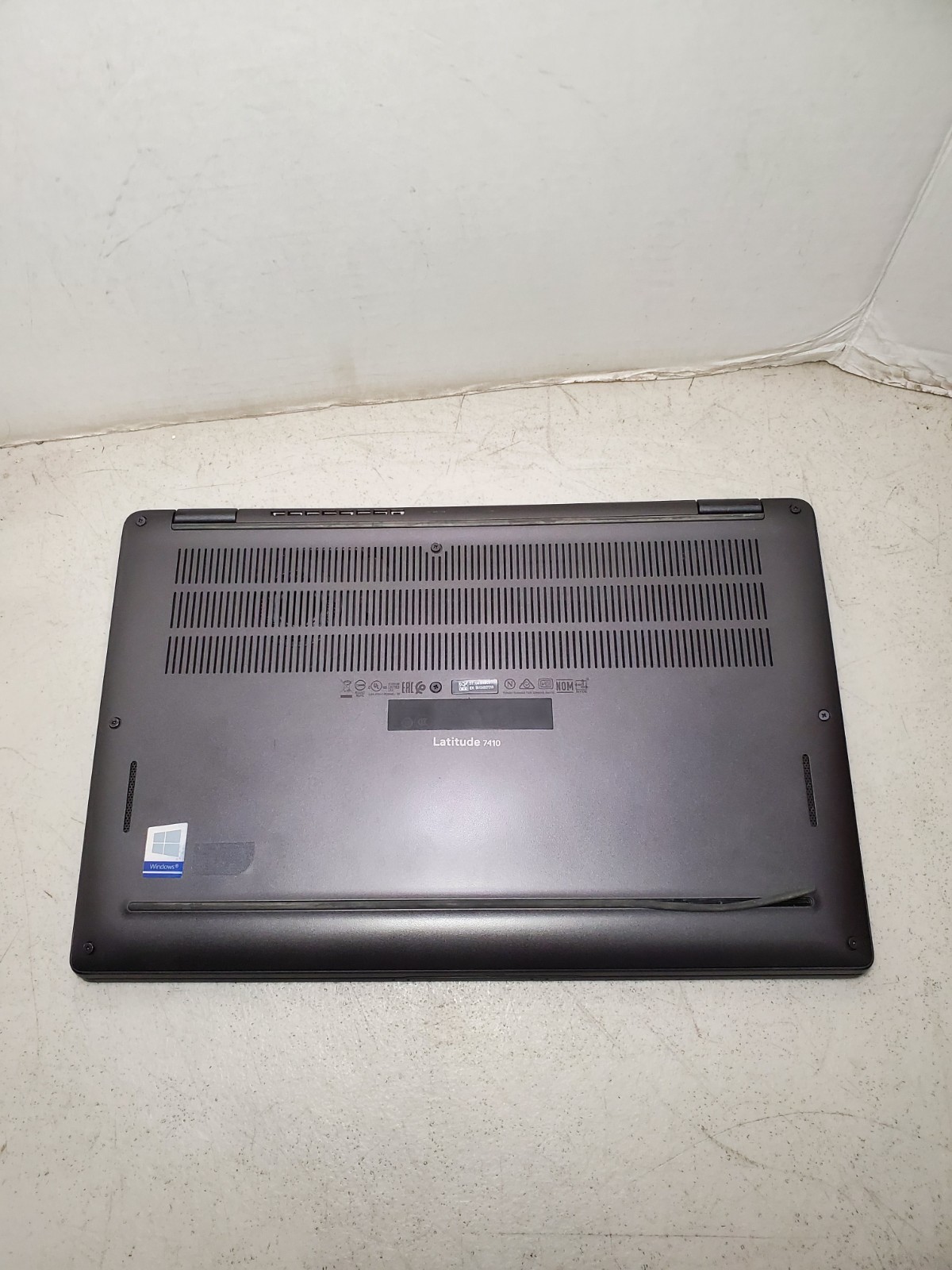 Dell Latitude 7410 14″ Laptop i7-10610U 16GB RAM NO SSD/OS! BIOS PW! #69