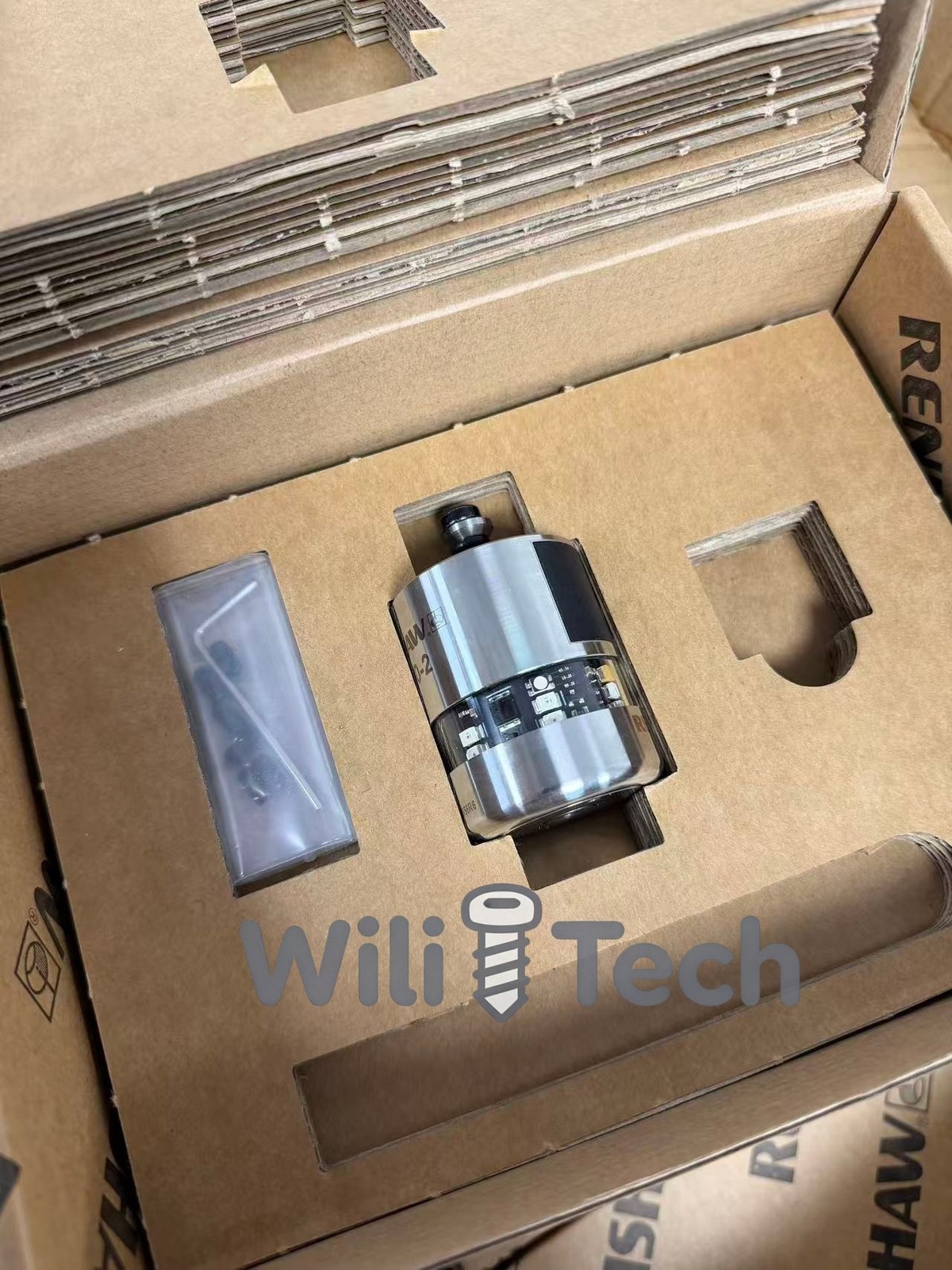 RENISHAW OMP40-2 Optical Transmission probe Head On line measuring 100% Test
