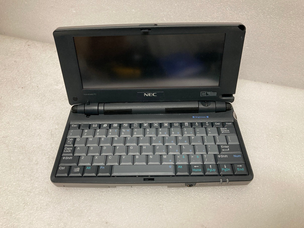 NEC MobilePro 790 Vintage Handheld Laptop { UNTESTED }