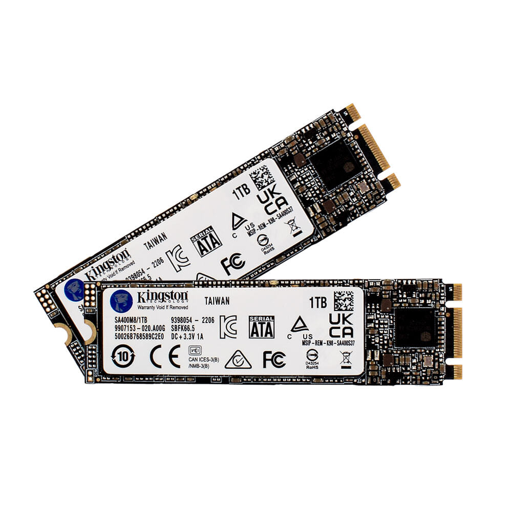 Kingston SSD A400 NGFF 1TB 2TB 480GB 2.5 Inch NVME PCle Solid State Drive PC Lot