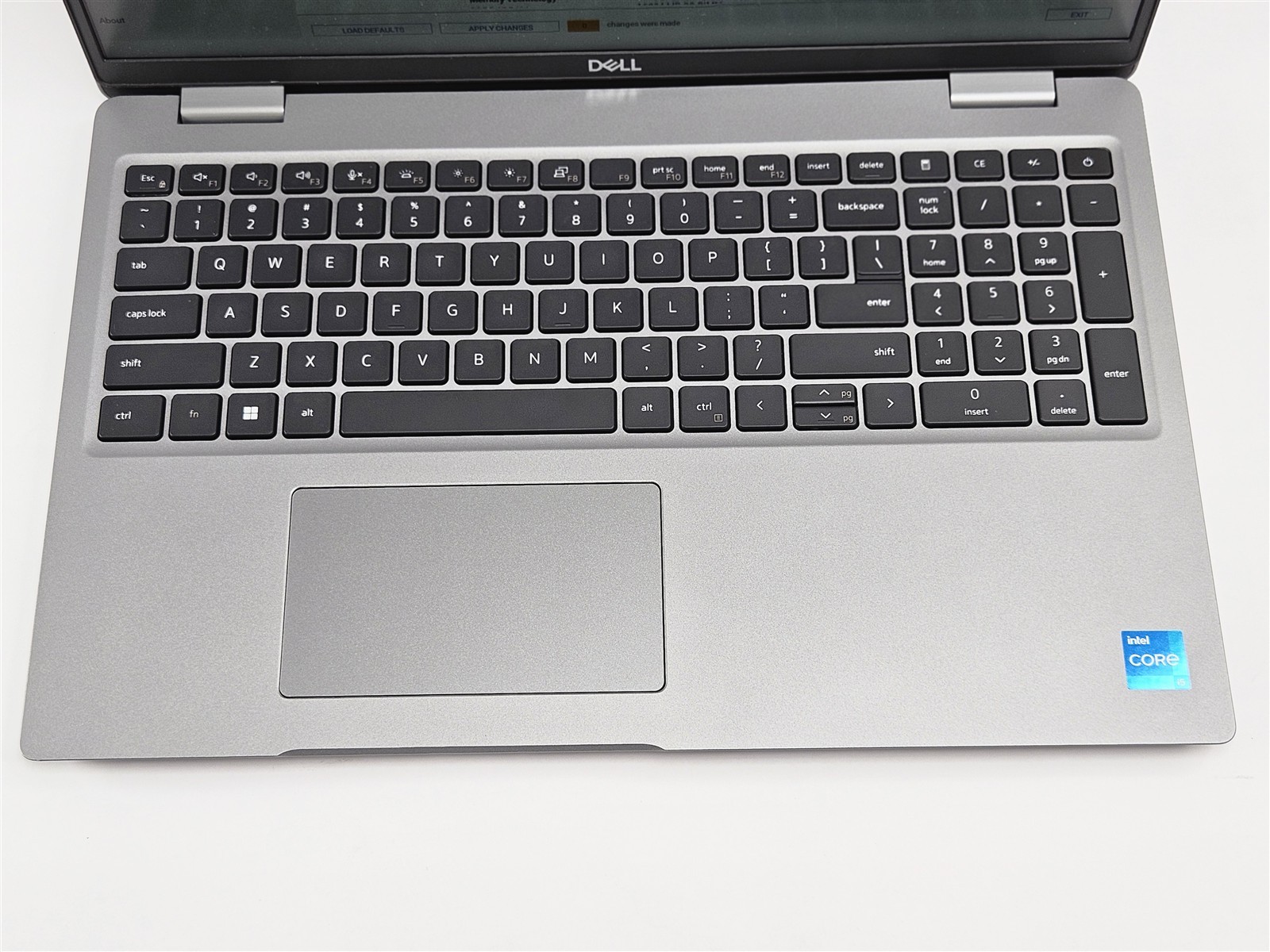Dell Precision 3571 Intel Core i5-12600H 16GB RAM 256GB SSD NVIDIA Quadro T600
