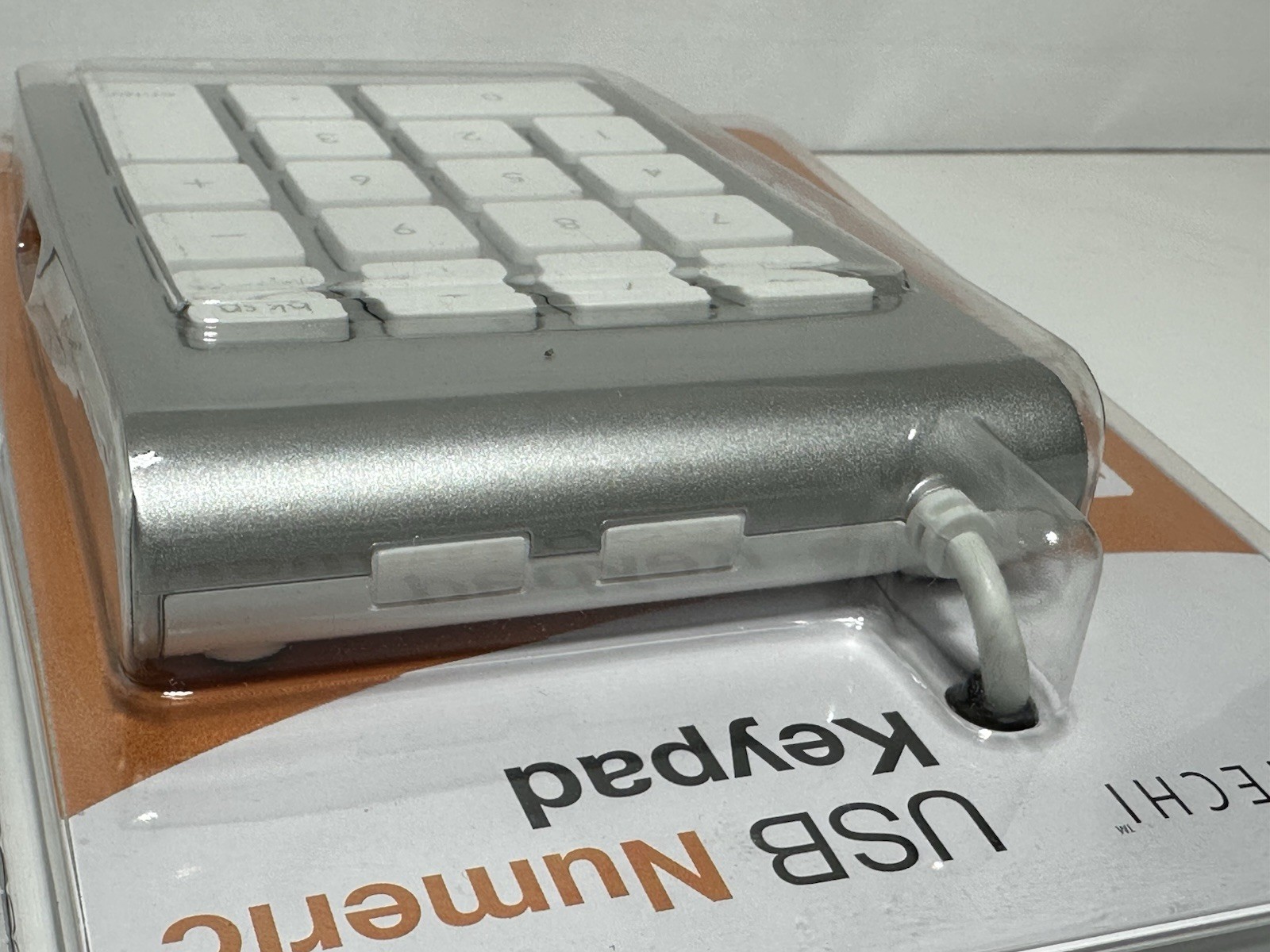 Satechi ST-U2NK USB Numeric Keypad Windows Or Mac NEW Sealed -FREE SHIP-