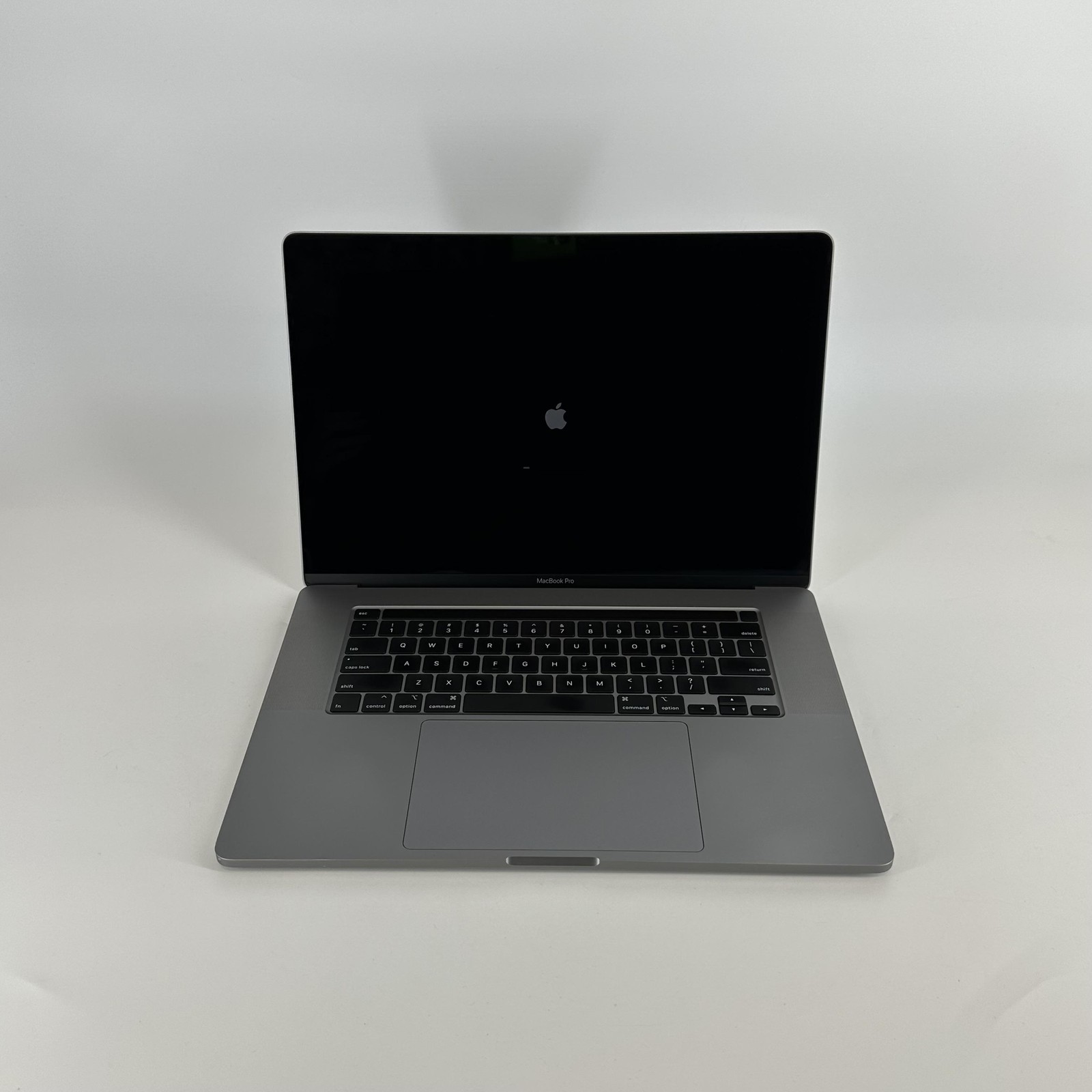 MacBook Pro 16 Touch Bar Gray 2019 i9 32GB 2TB SSD Radeon Pro 5500M Bent Frame