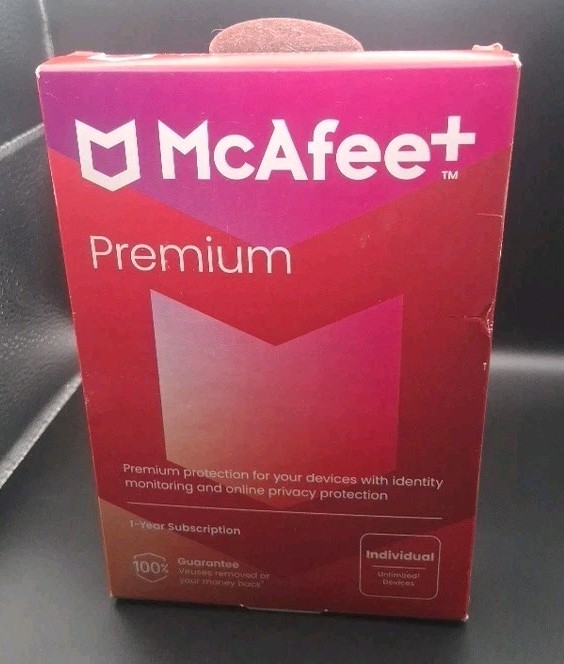McAfee+ Premium Individual Antivirus Internet Security Unlimited Devices Digital