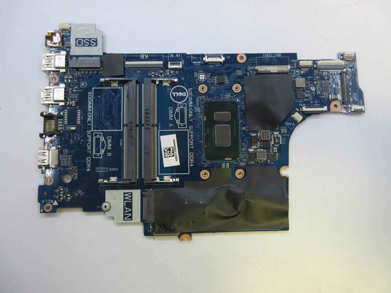 DELL Laptop Motherboard NM2C6 | INTEL CORE i5-8250U 1.60GHZ
