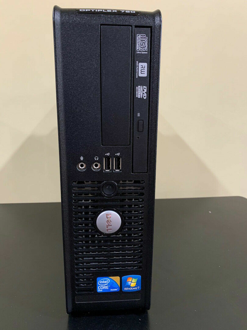 DELL Optiplex 780 SFF CORE2DUO 3.0GHz 8GB RAM 250GB HDDDVDRW NO OS