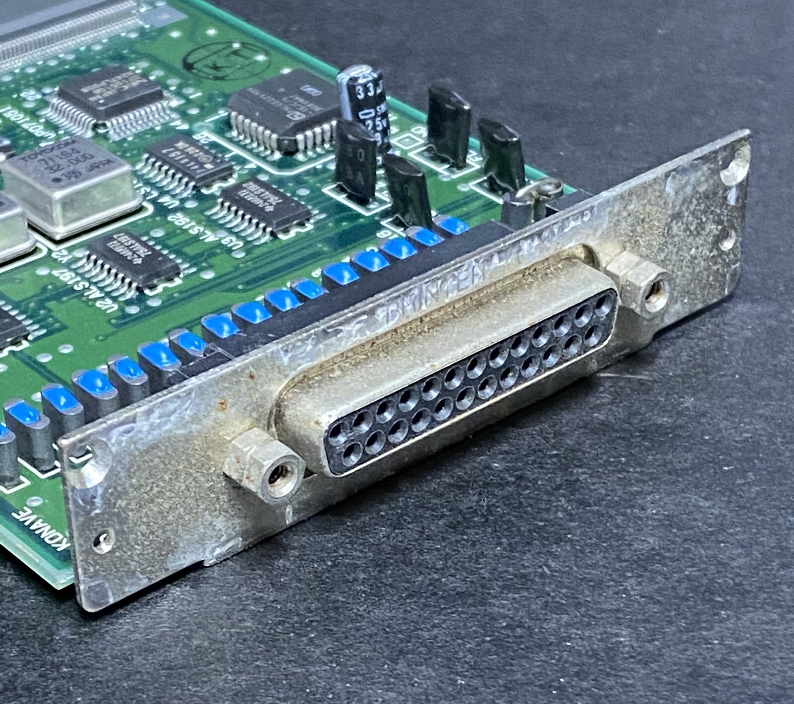 SUN Microsystems 501-2275 SBUS NeWSprinter 20 Printer Card DB25 Option:NPRN-20