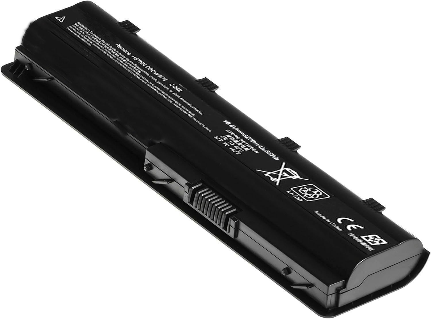 NEW 593553-001 Battery for HP Pavilion MU06 MU09 G4 G6 G7 G62 CQ42 CQ56 5200mAh