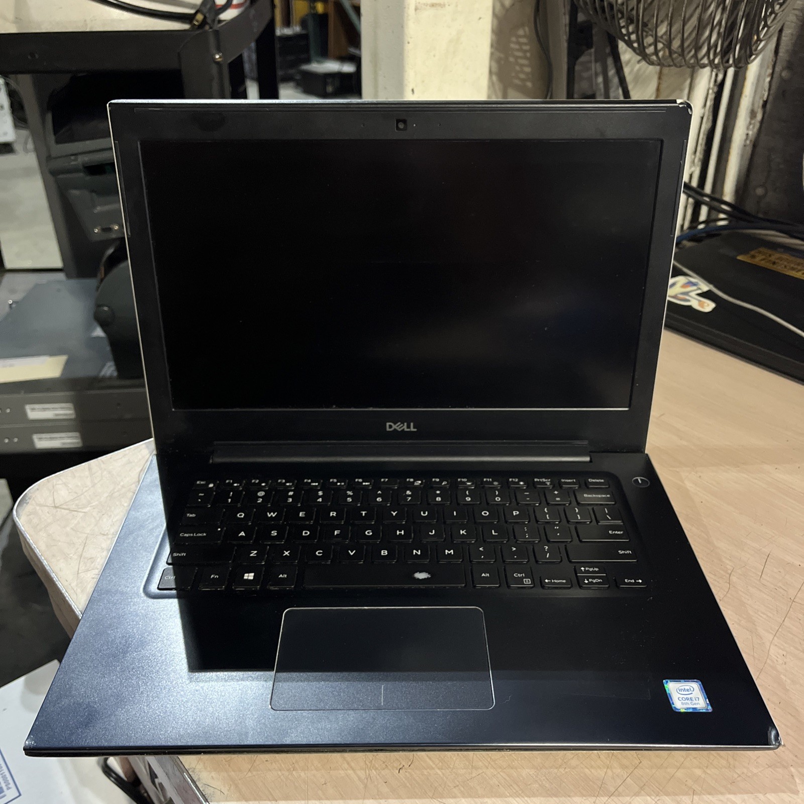 DELL INSPIRON 5370 INTEL CORE I7-8550U 1.80GHZ 8GB RAM NO HD