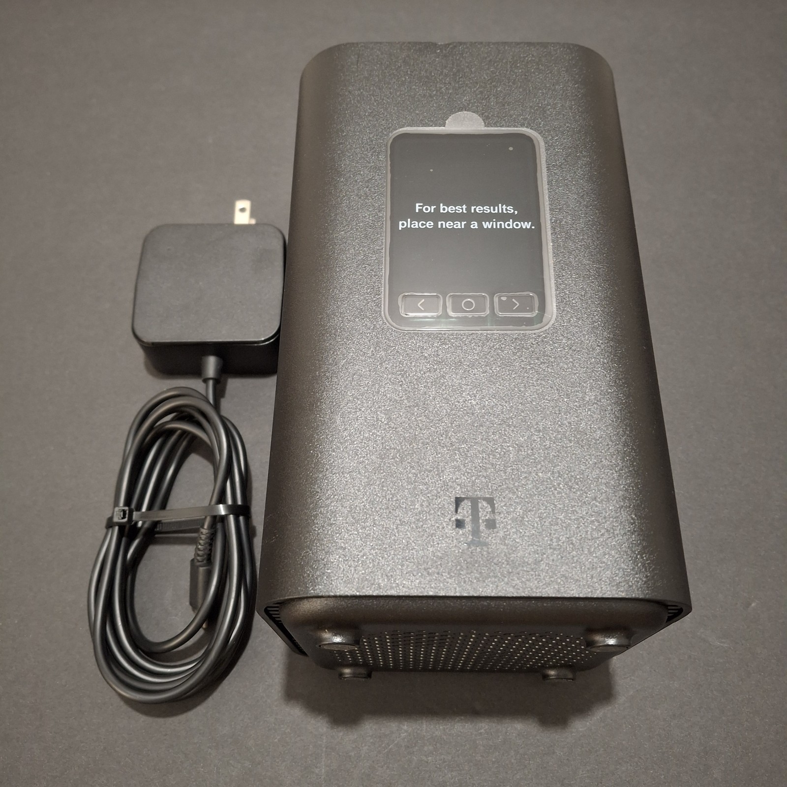 T-Mobile Arcadyan KVD21 5G Gateway WiFi 6 Home Internet Modem Router – Black