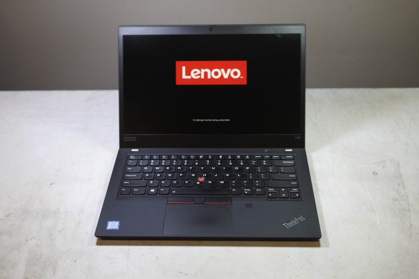 ThinkPad T490 Intel(R) Core(TM) i7-8565U CPU @ 1.80GHz-16GB RAM-512GB NVMe-NO OS