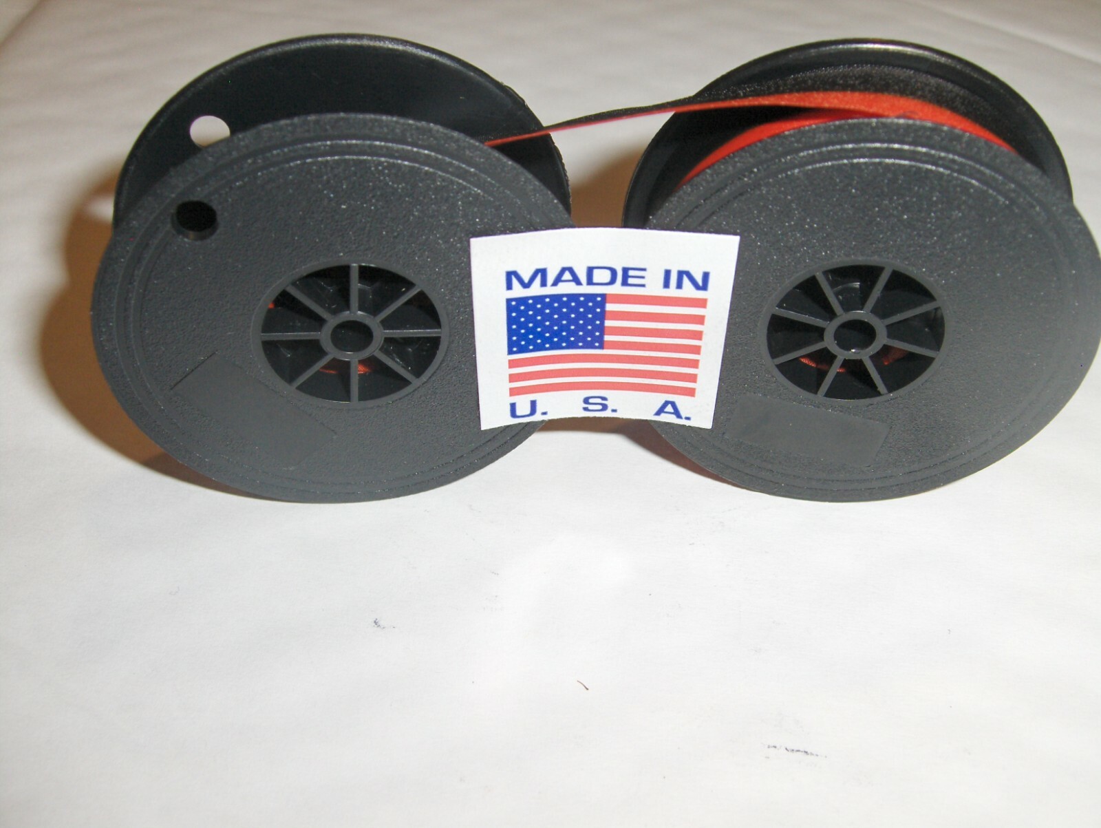 Vintage Smith Corona Red and Black Nylon Typewriter Ribbon Freshly made in USA
