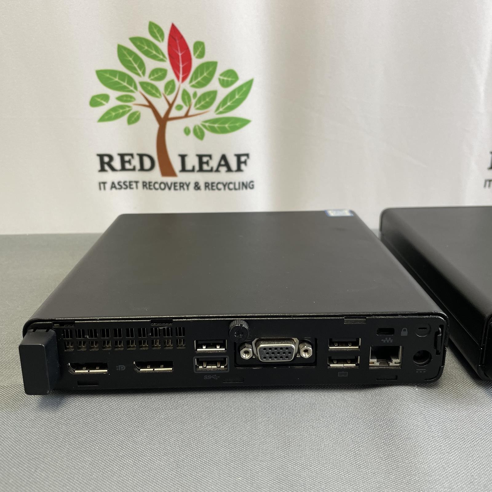 Lot of 2 | HP ProDesk 400 G5 Mini Desktop i5-9500T 8GB/16GB No SSD | BTB (READ)