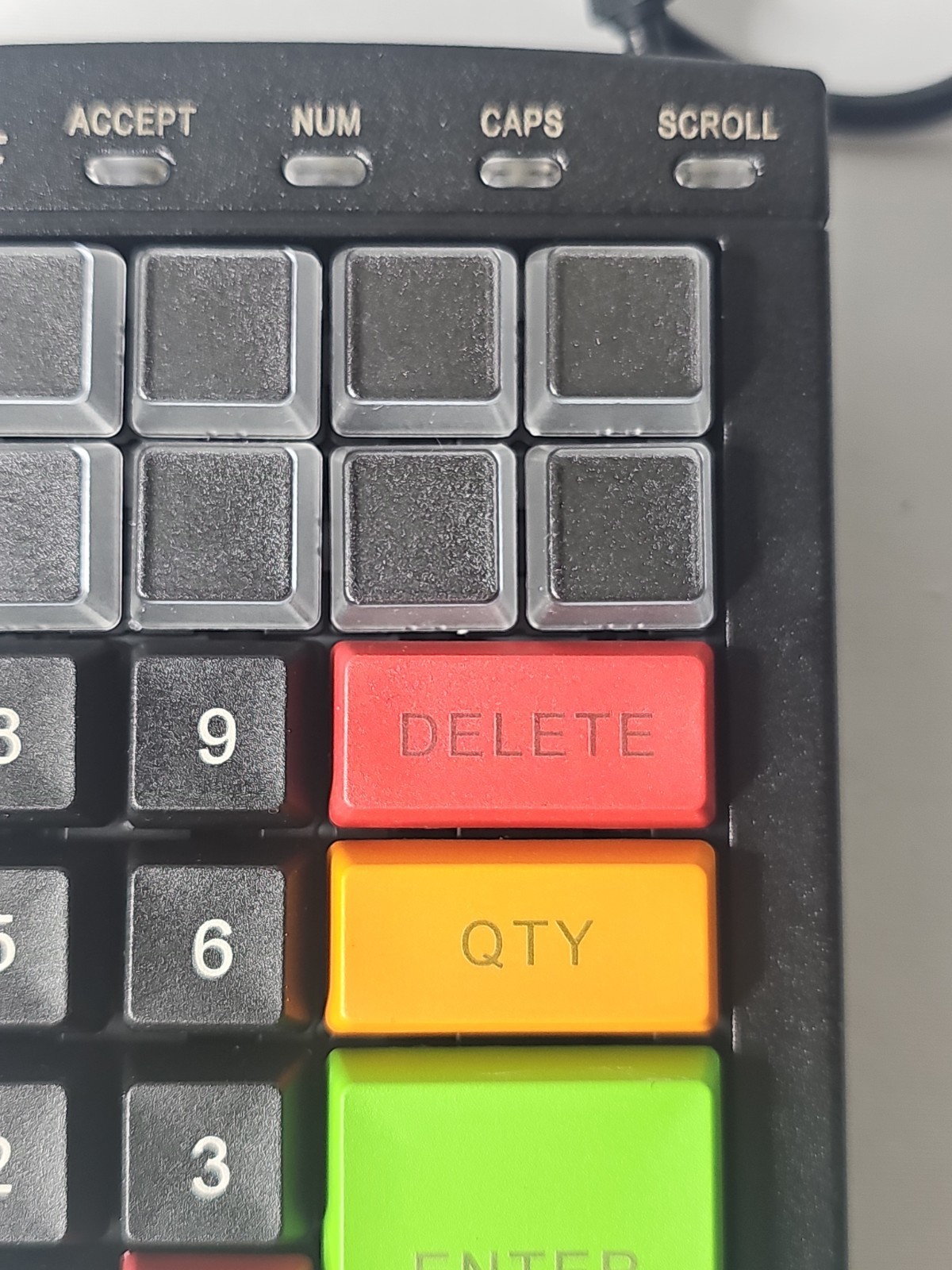 PrehKeyTec MCI30 Keyboard Programmable C2N14E1I2 TL-331 90328-056/1805