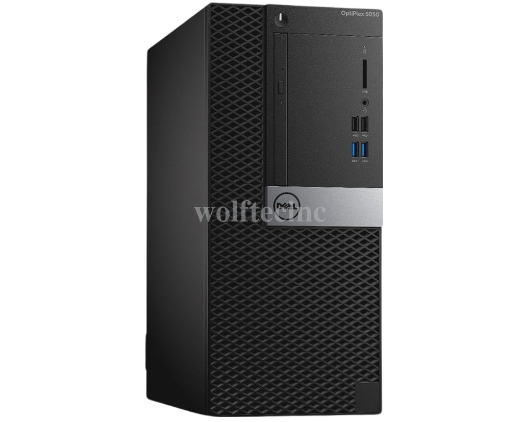 Dell OptiPlex 5050 MT Desktop PC Intel i7 16GB RAM 512GB SSD WiFi Windows 11