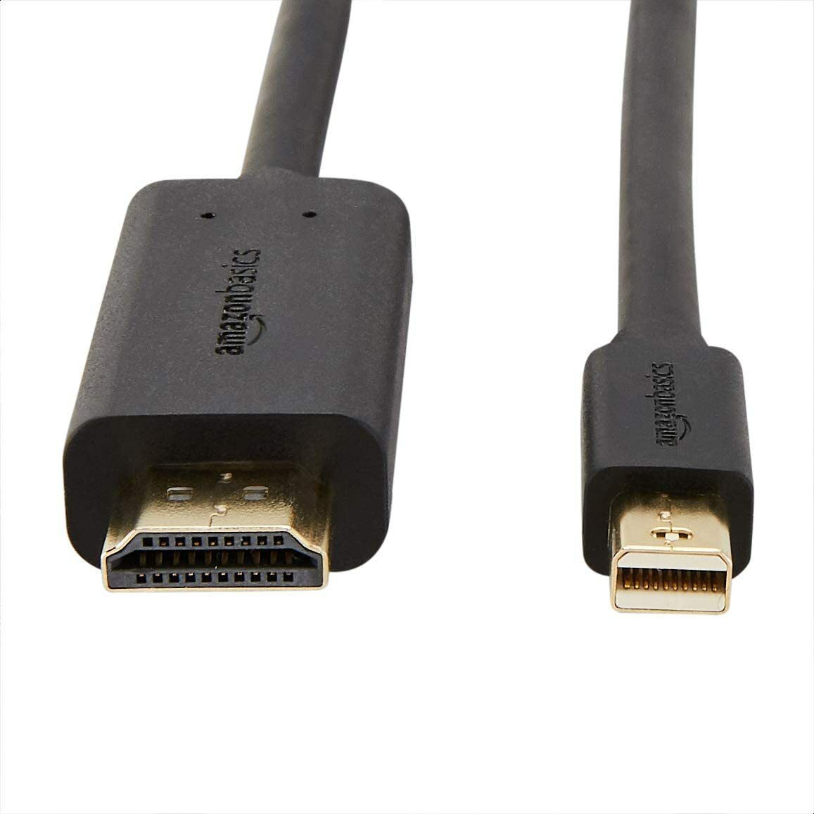 New AmazonBasics Mini DisplayPort to HDMI Cable 15 Feet Bulk Packaged Unused