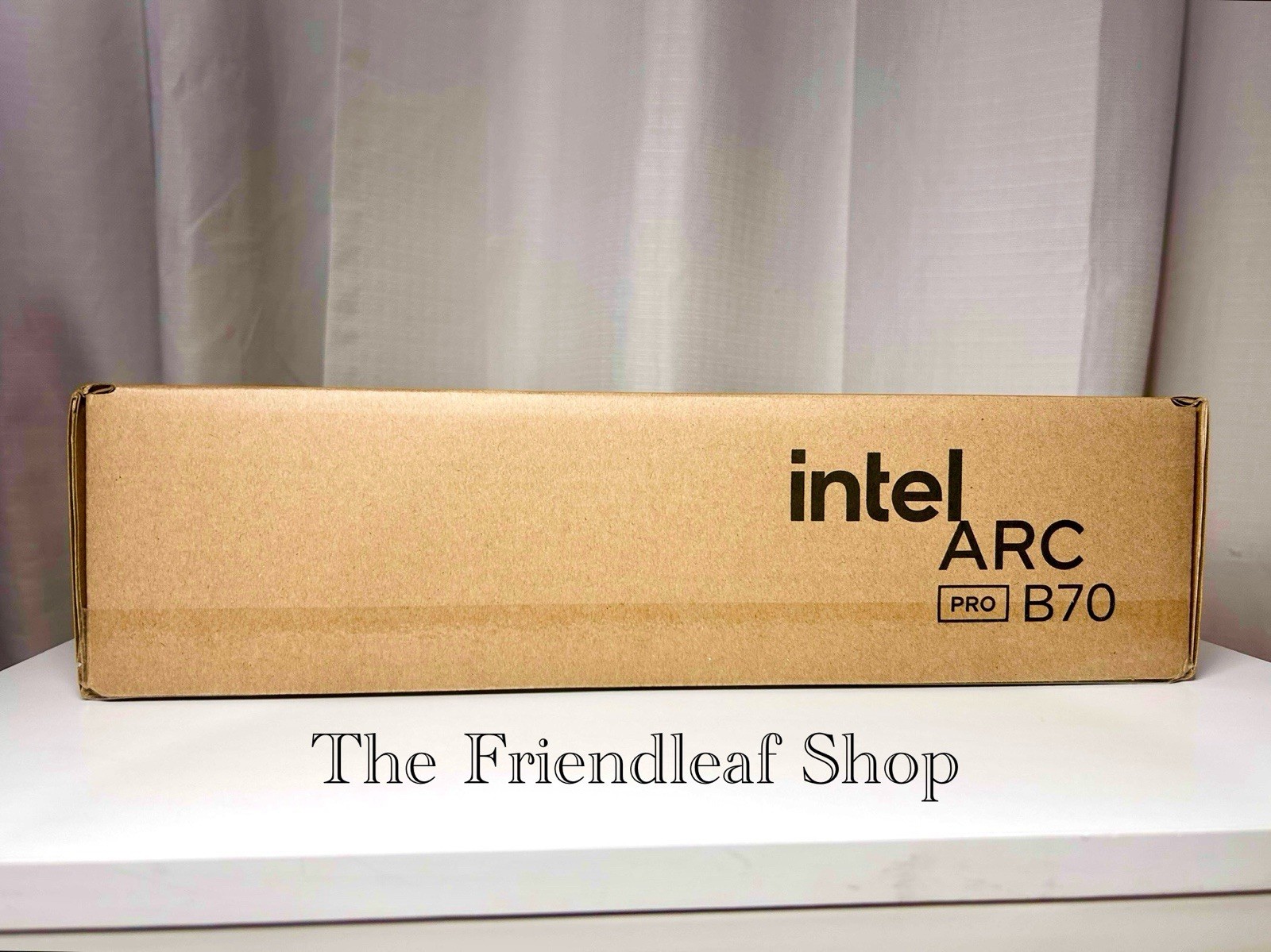 Intel Arc Pro B70 Single Fan 32GB GDDR6 PCIe 5.0 Graphics Card – NEW/SEALED