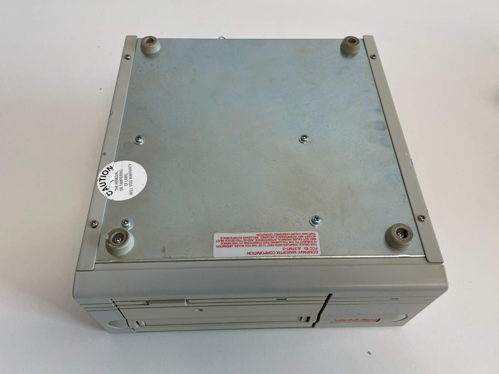 MAXOPTIX TMT3-1300 1.3GB OPTICAL DRIVE SCSI EXTERNAL