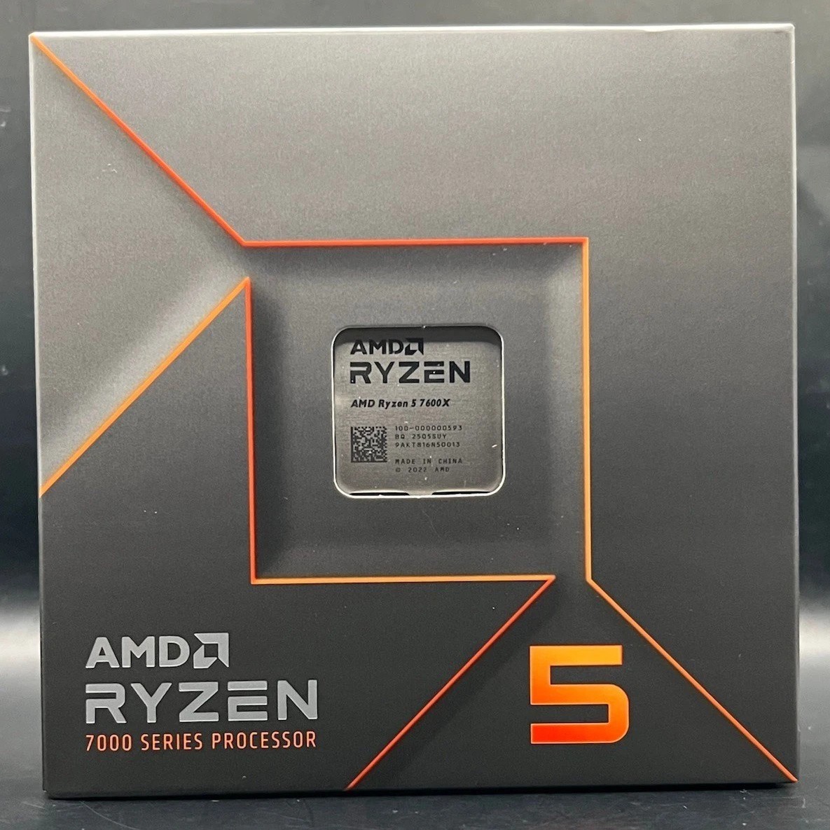 🔥AMD Ryzen 5 7600X Raphael AM5 4.7GHz 6-Core Processor CPU BRAND NEW & SEALED🔥