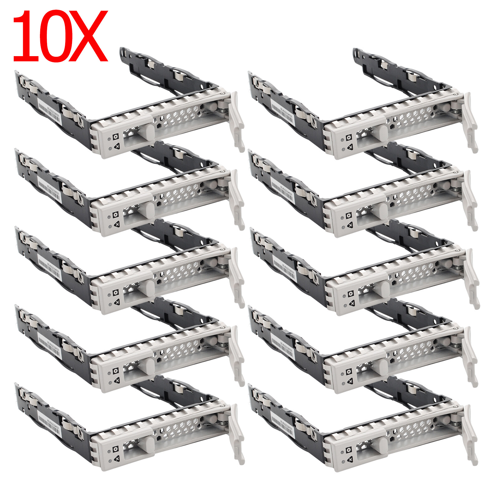 10-pcs New 74-113290-01 2.5” HDD SSD Drive Caddy Tray for Cisco UCS C240 M5