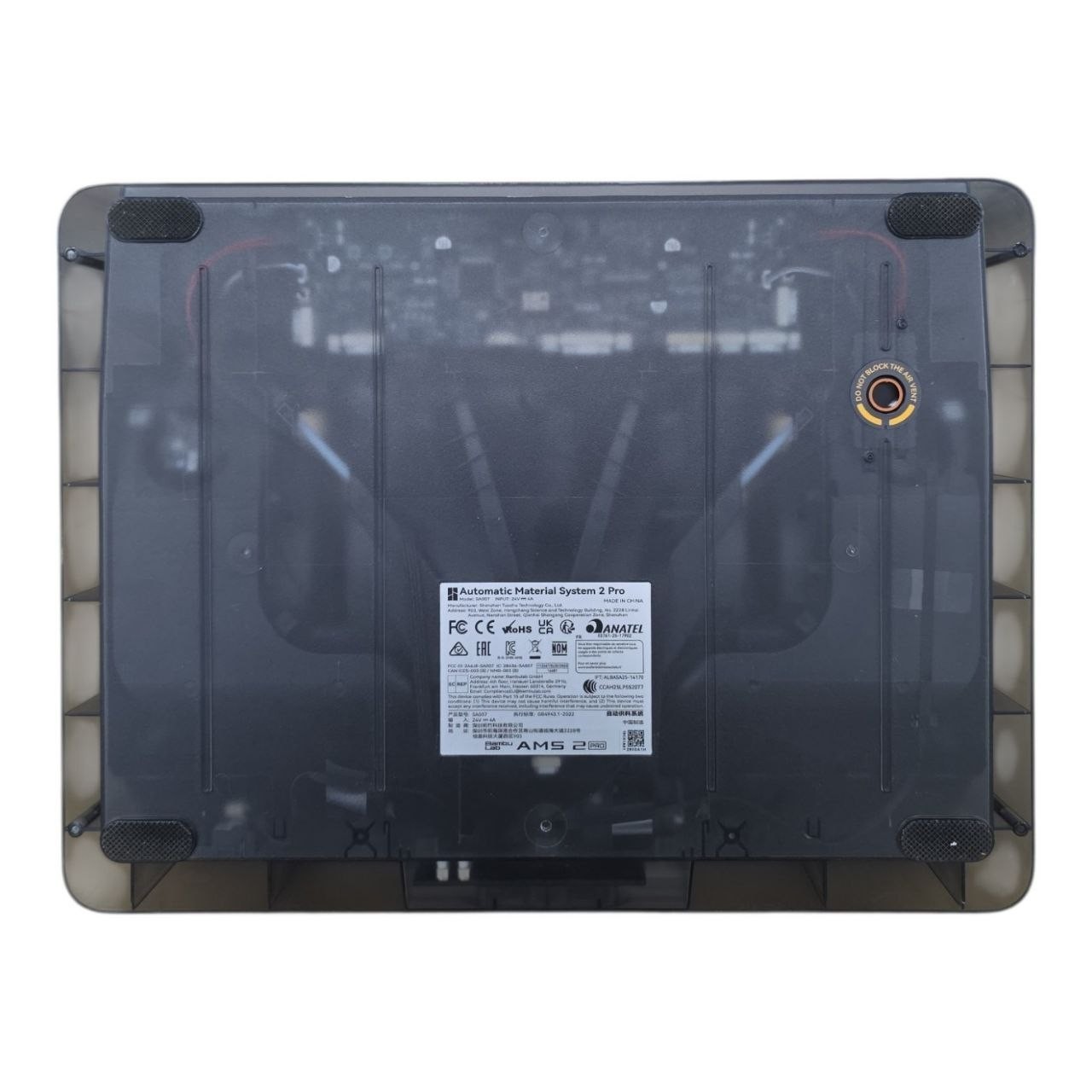 Bambu Lab AMS 2 Pro Automatic Material System- Black # SA007