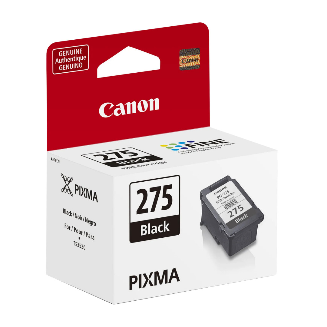 Canon PG-275 Yield Black Ink Cartridge for PIXMA TR4720 TR4722 TR4723 TS3520 OEM