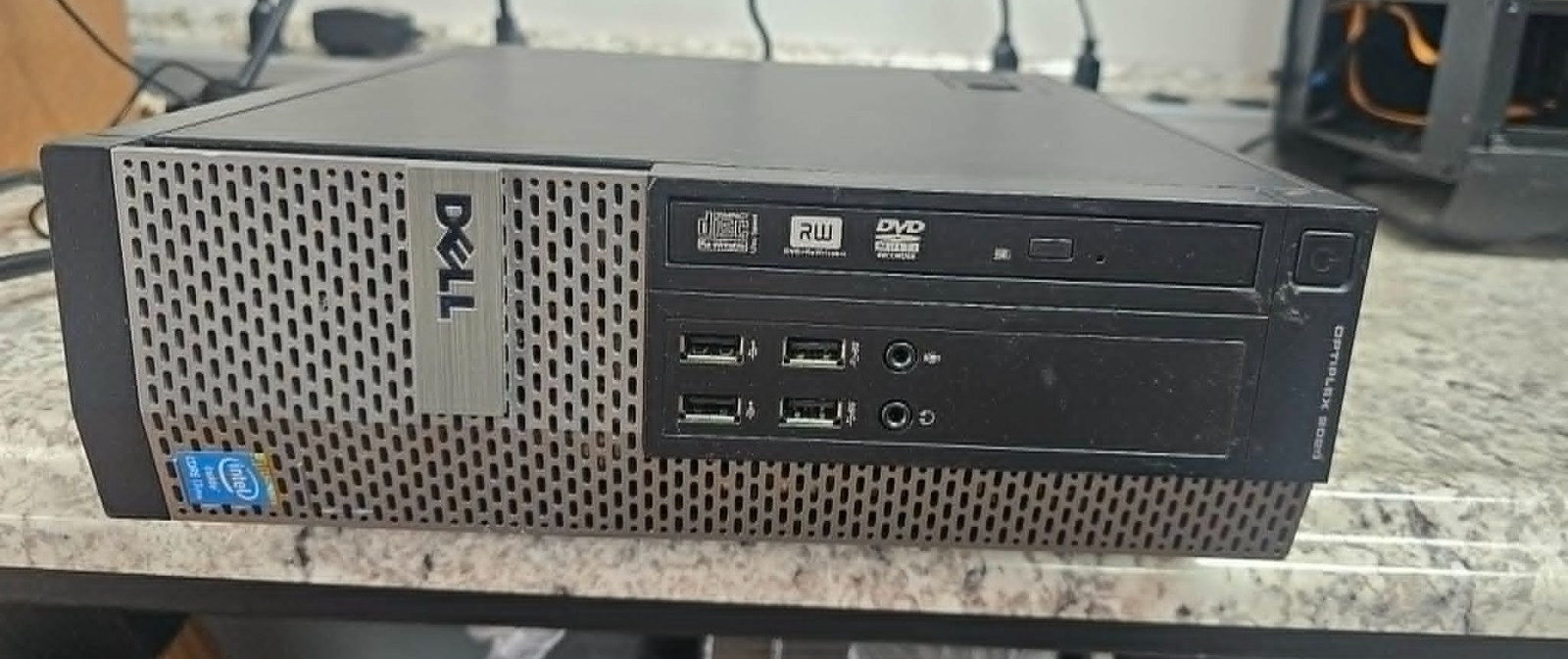 Dell OptiPlex 9020 SFF PC Intel i7-4770 @ 3.40GHz 16GB RAM No SSD/Power Cable