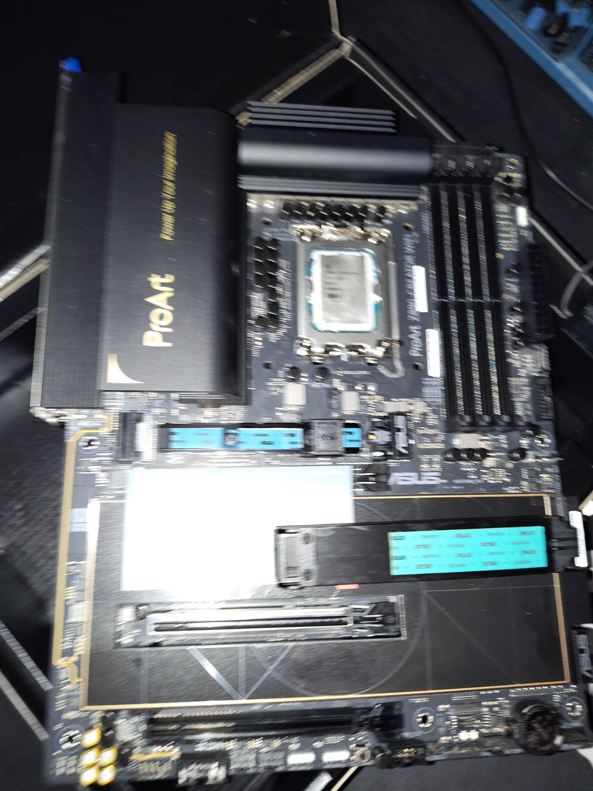 ASUS ProArt Z890-CREATOR WIFI Z890 LGA 1851 ATX Motherboard – OPEN BOX, TESTED