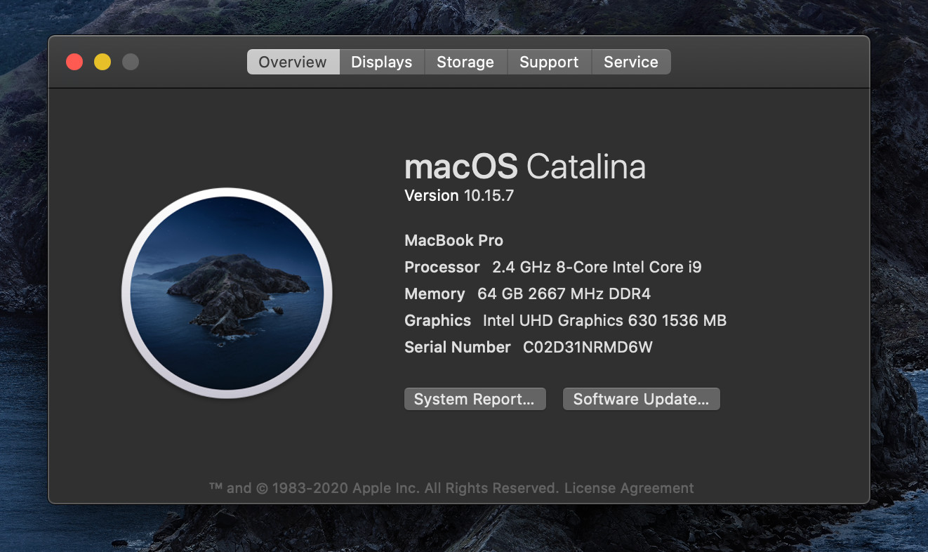EXCELLENT – MACBOOK PRO 16 INCH – 4TB SSD – 64GB RAM – WARRANTY