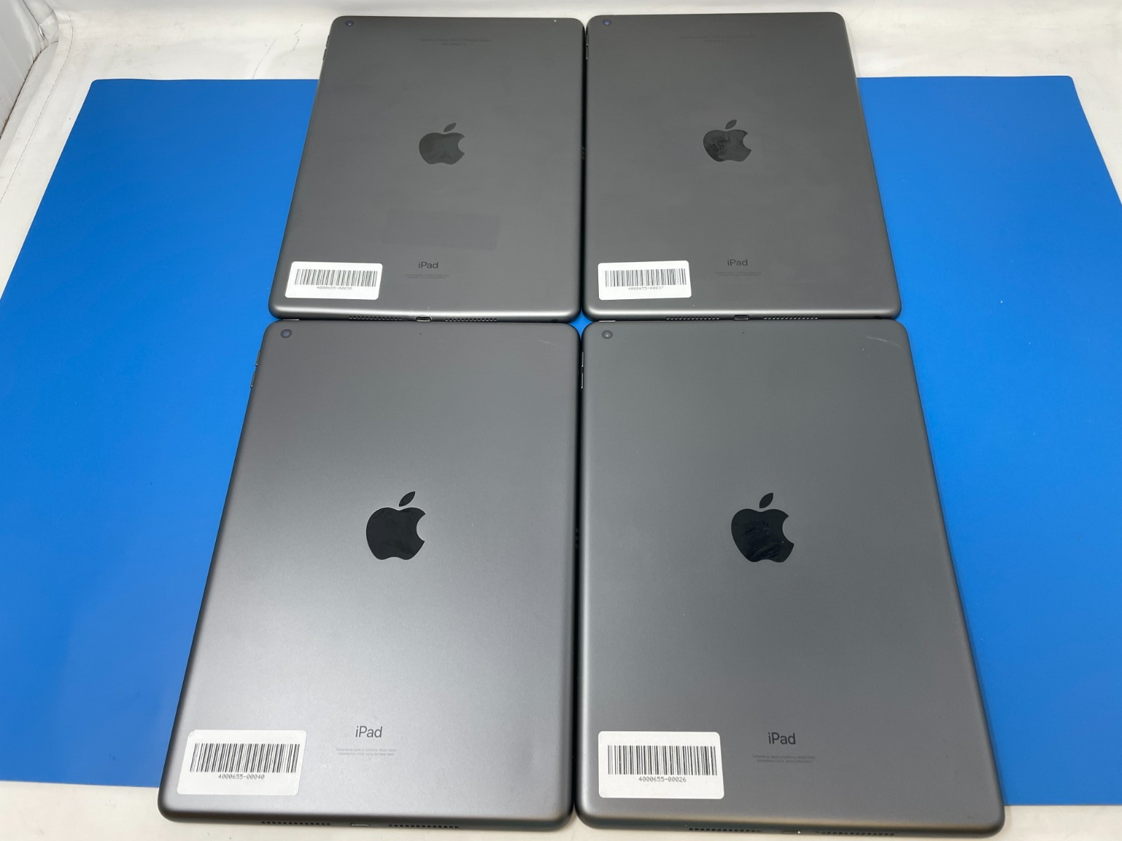 FOR REPAIR: 4 tested Apple iPad 9th Generation A2602 EMC 4045 Gray MK2K3LL/A