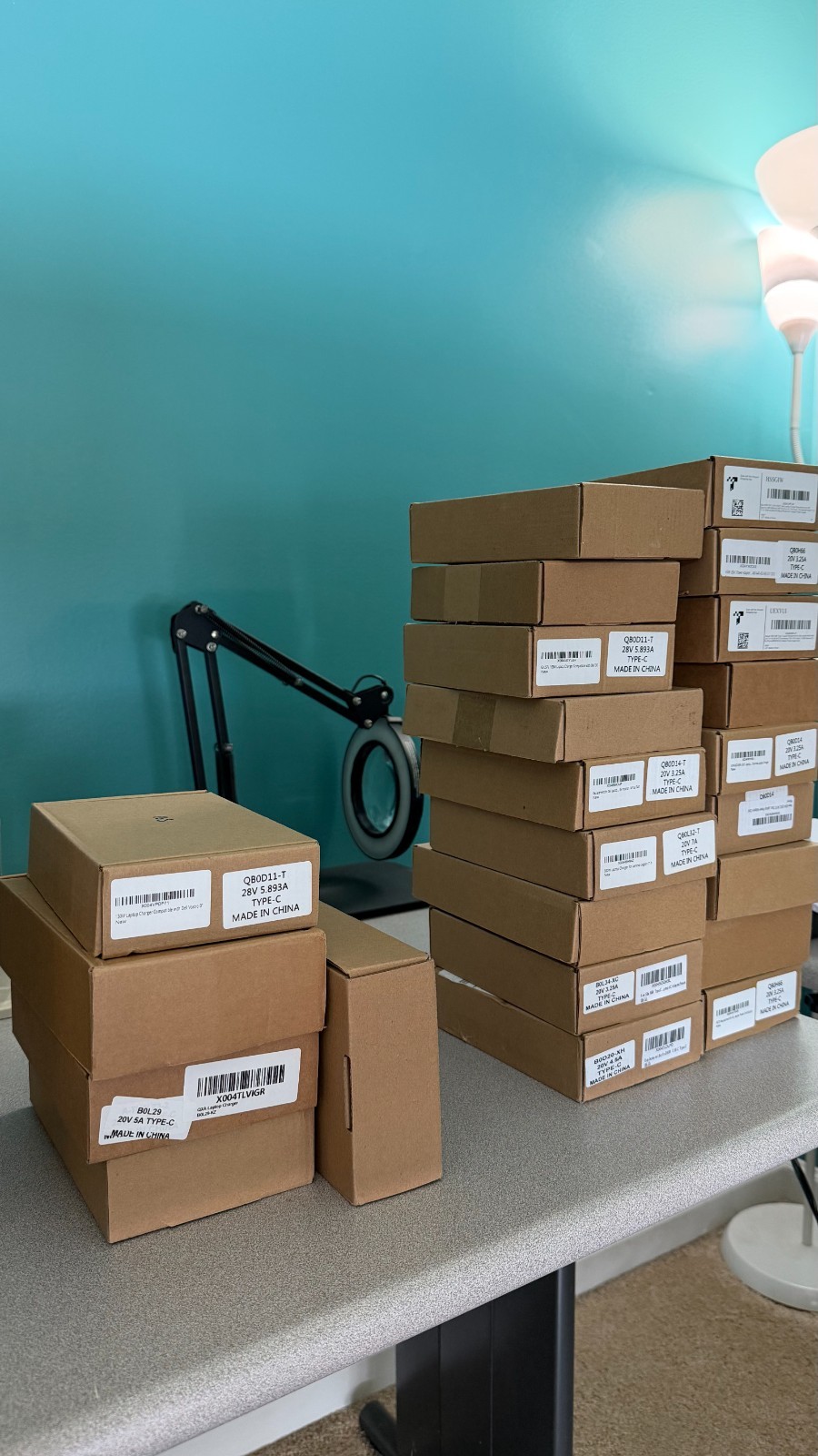 USB-C / Type C Power Supplies. 65 / 100 / 165 Watt – New in Box!