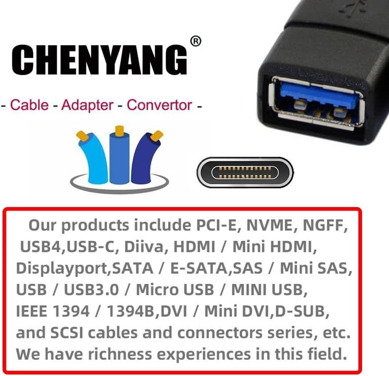 chenyang CAT6 RJ45 Flush Mount Male to Female LAN Ethernet Black Round Type