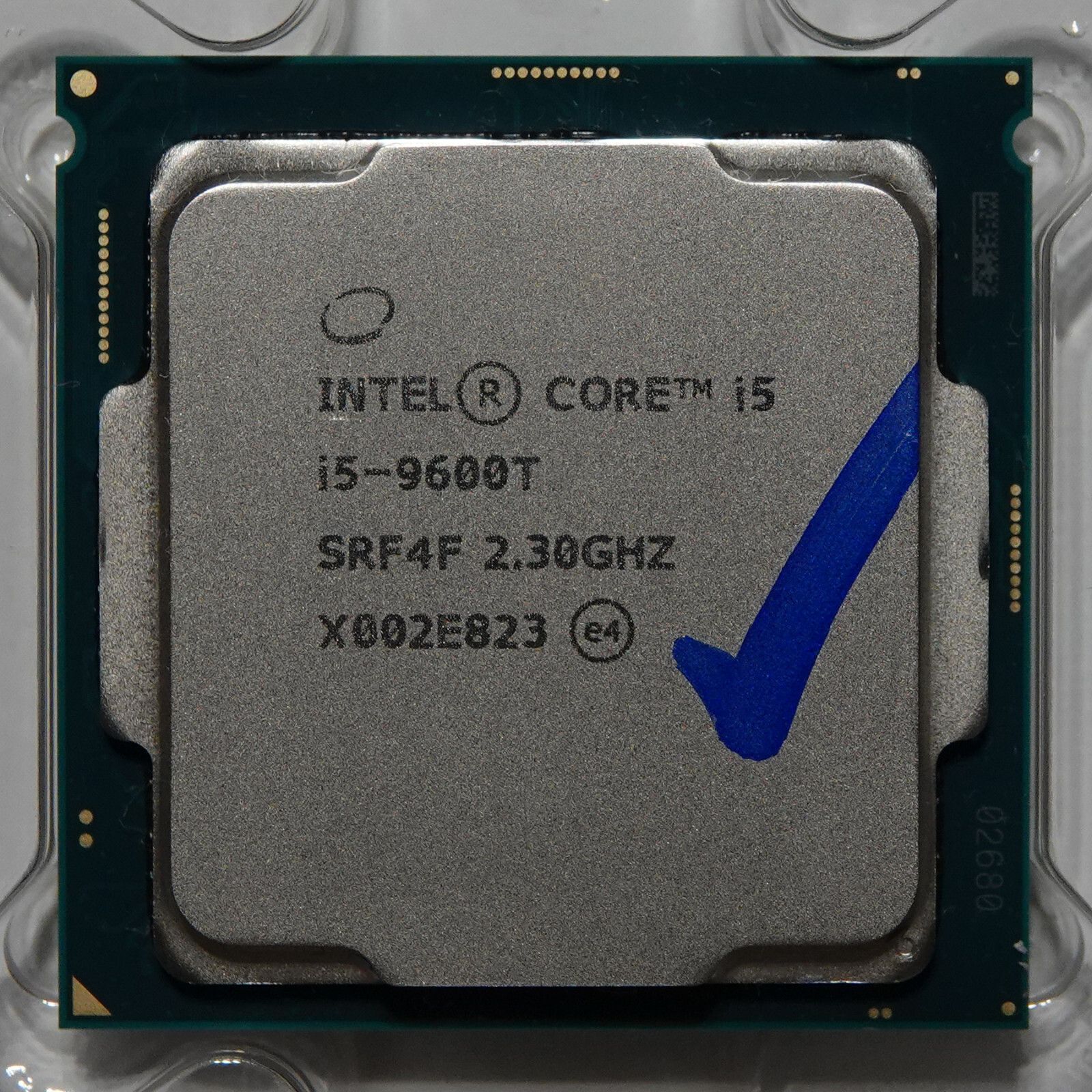 ✅ Intel 9th Gen 35W 6-Core CPU SRF4F i5-9600T Max 3.9GHz Socket LGA1151