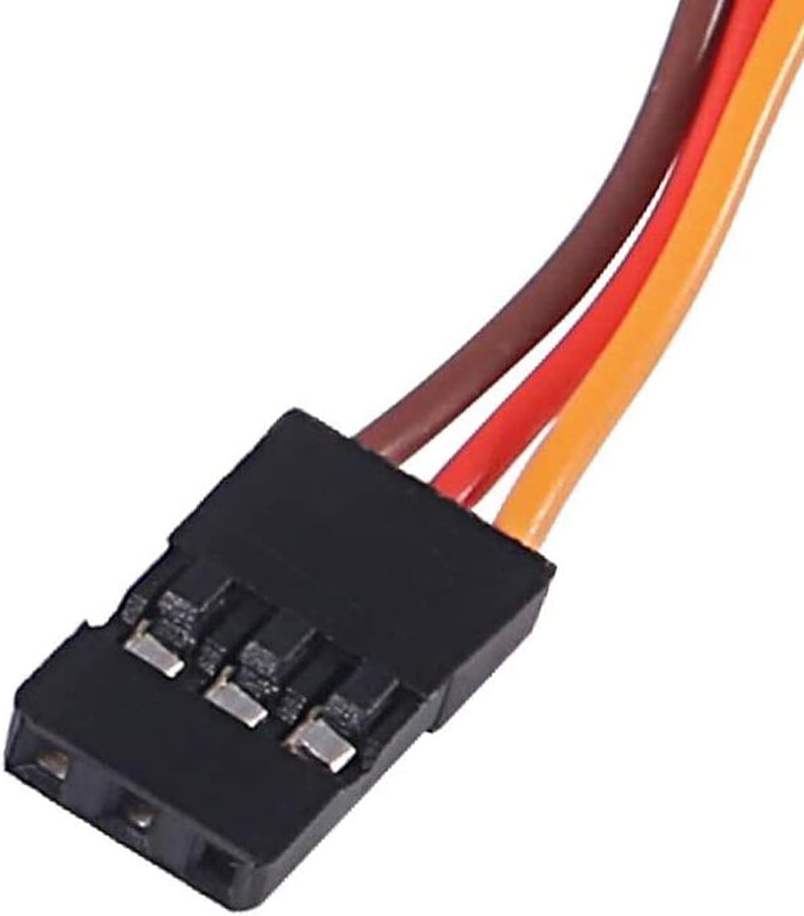 22Pcs 3Pin Servo Extension Cable Cord Male to Female Wire Connectors 5 Types for